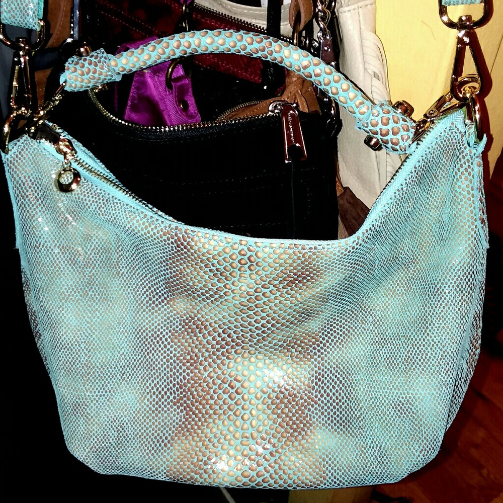 Realer Hobo Bag Blue